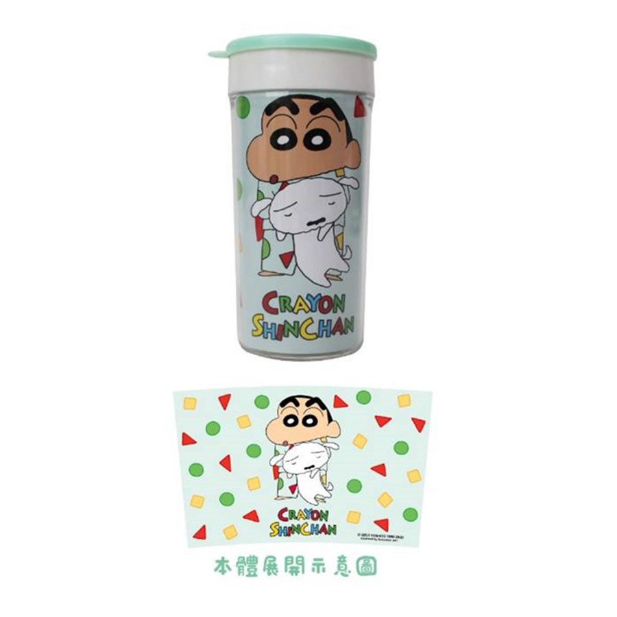 台灣製  敦景 蠟筆小新  CS68431  輕巧隨身杯  4款  4718733260290
