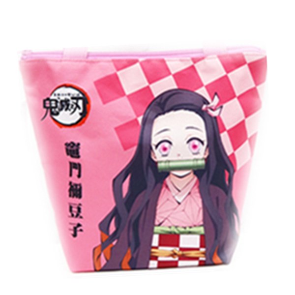 鬼滅之刃 (拉鍊) 方形午餐袋.便當袋 4款   4713077262733