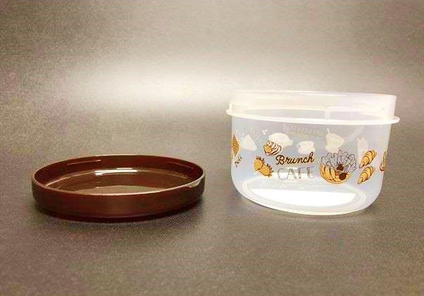 日本製 NAKAYA  K587-B  圓形收納盒  300ml  2款  4955959158707