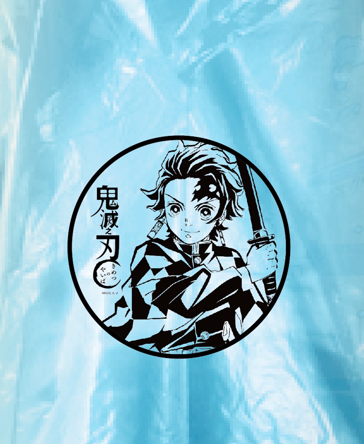 鬼滅之刃  成人輕便雨衣  4713077269961