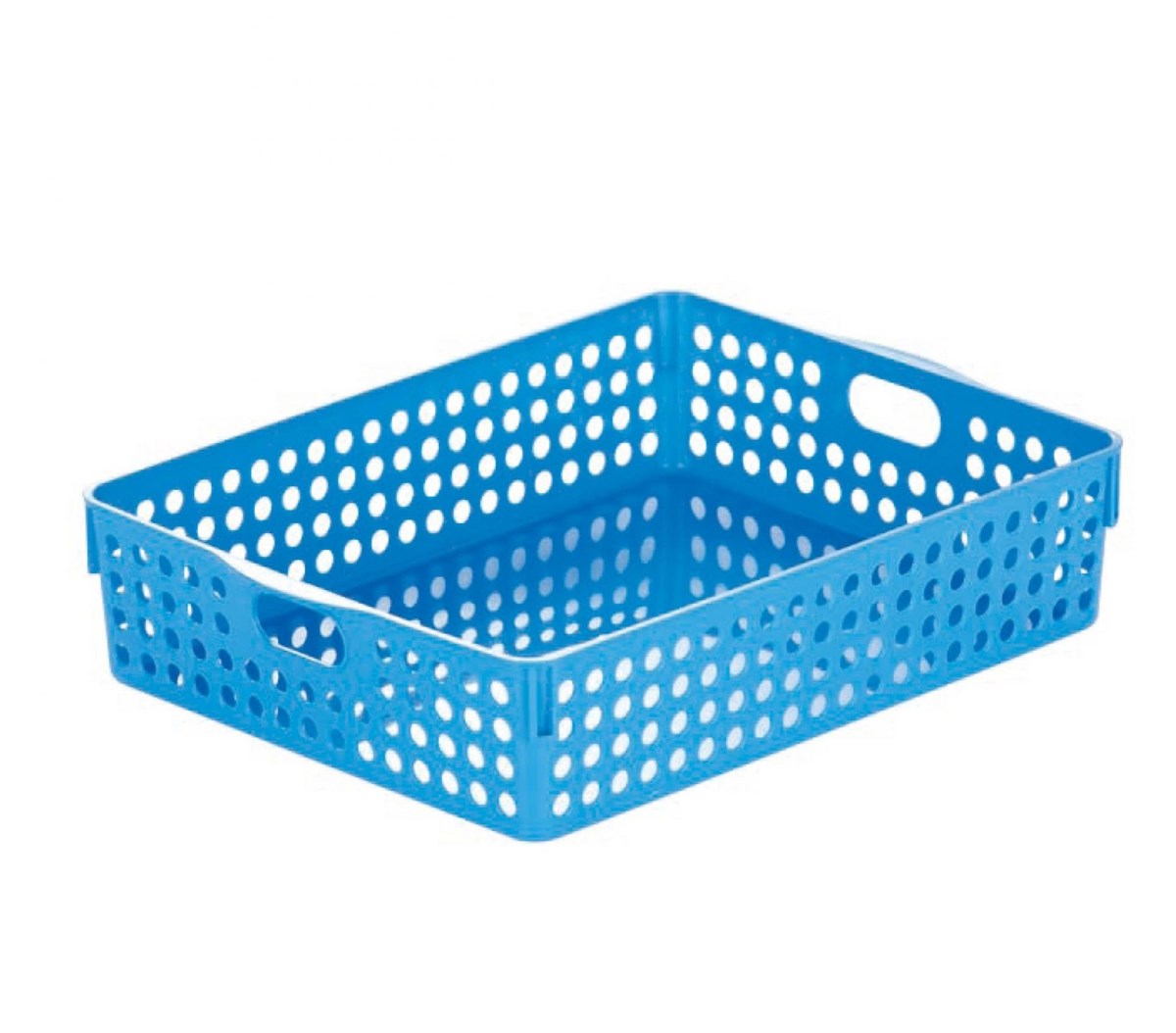 台灣製  茂盛 特大珍珠置物籃 (可放A4文件)    4716545003708