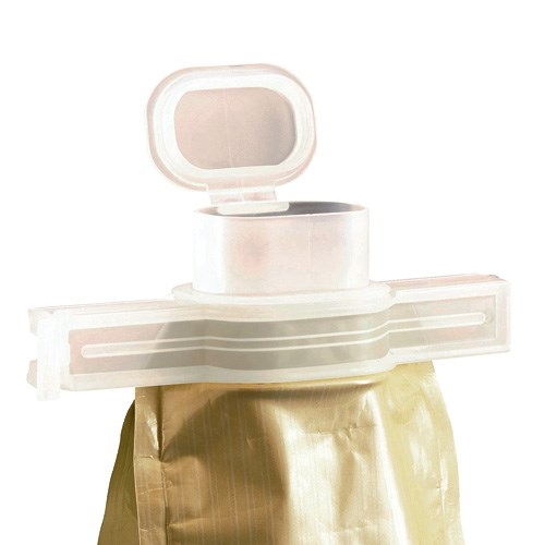 日本進口 開蓋式密封夾