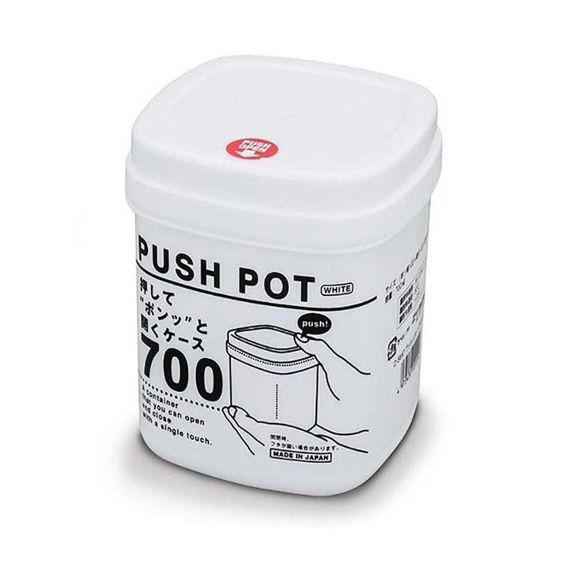 日本製  SANADA     A5697   PUSH  收納罐  -  700ml    