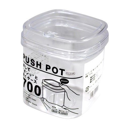 日本製  SANADA     A5697   PUSH  收納罐  -  700ml    