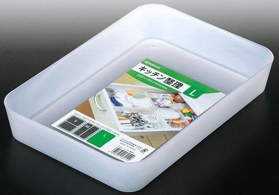 日本製 NAKAYA   K301 置物盒-L   4955959130109