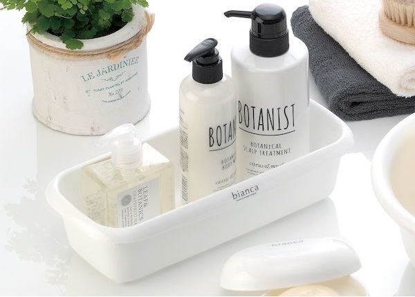 日本製  inomata   2143 Bianca浴室籃  4905596214366