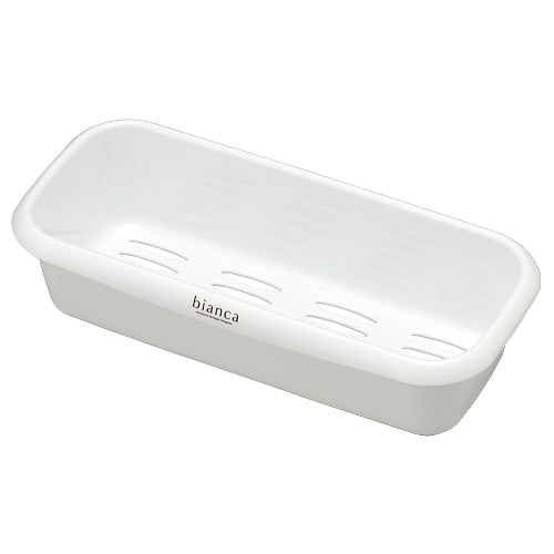 日本製  inomata   2143 Bianca浴室籃  4905596214366