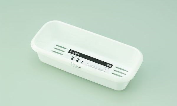 日本製  inomata   2143 Bianca浴室籃  4905596214366