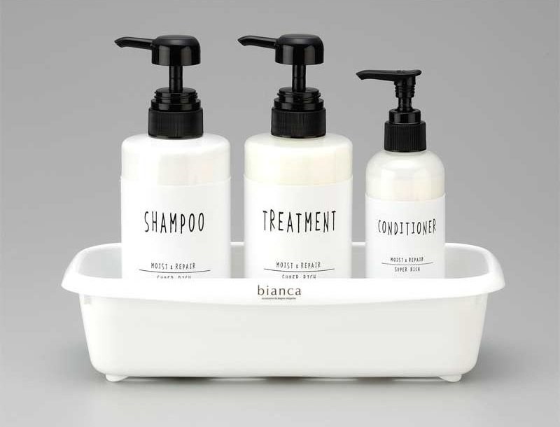 日本製  inomata   2143 Bianca浴室籃  4905596214366