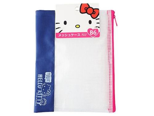 三麗鷗  Hello Kitty   K/T  .  KIKI&LALA 雙子星  收納袋   A5  .  B6   .  A6