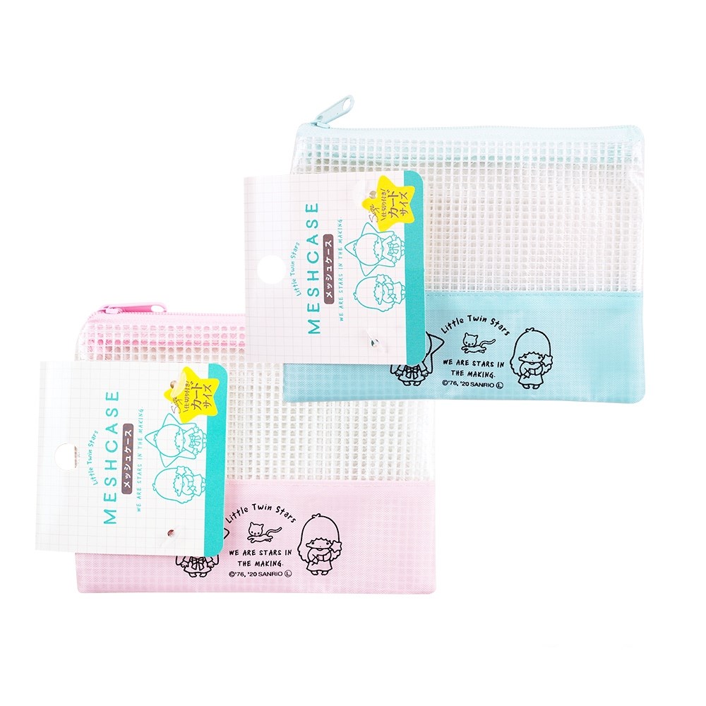 三麗鷗系列   KIKI&LALA  雙子星   26840  T/S  收納袋-小    4573135593861