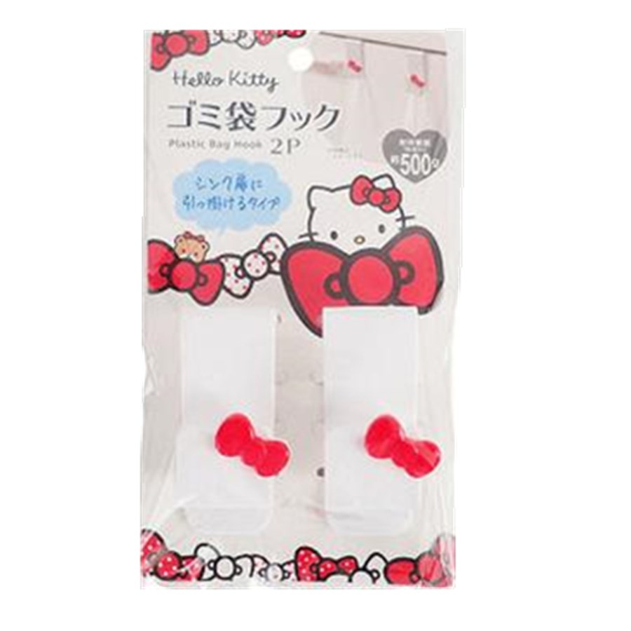三麗鷗系列 Hello Kitty凱蒂貓  28373 KT垃圾袋勾2P  4573135586900