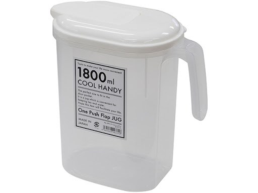 日本製 山田   YAMADA  293 冷水壺 . 飲料果汁壺   .家用按壓式冷水壺