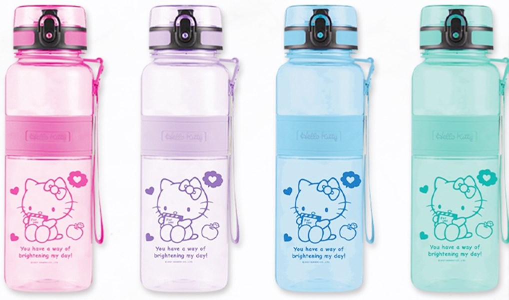 Hello Kitty 手把水壺-多色  4713077261880