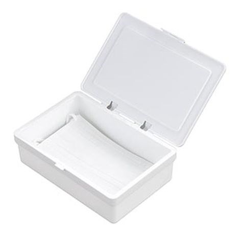  日本製   SANADA   L8451 掀蓋收納盒-S   4973430023924