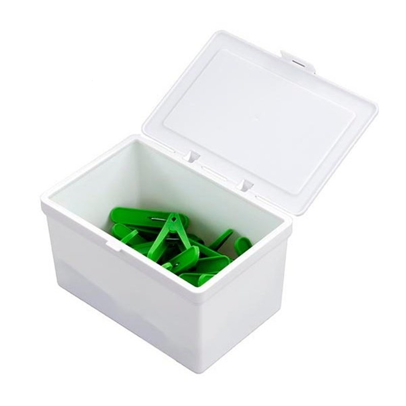  日本製   SANADA   L8089 掀蓋收納盒-M  4973430023931 