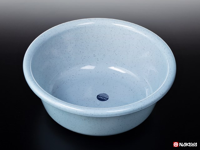 V232-2 Lameru 湯桶(大)-大理石藍 4955959223221