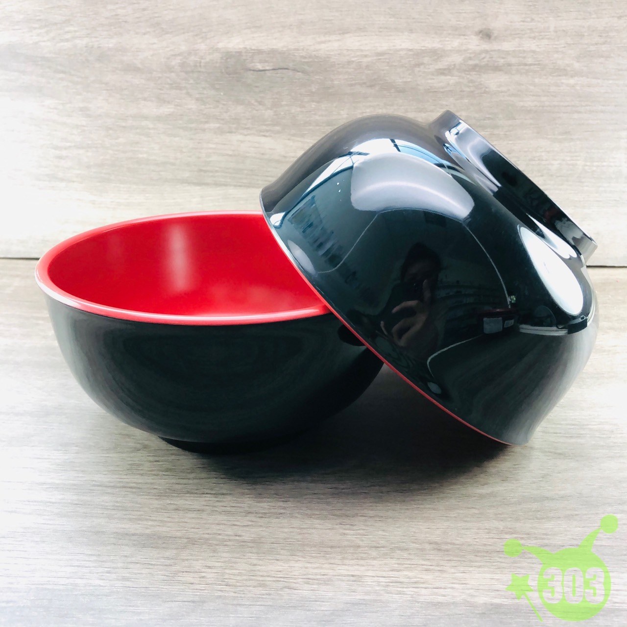 SB-165美耐皿雙色碗 4711077001055