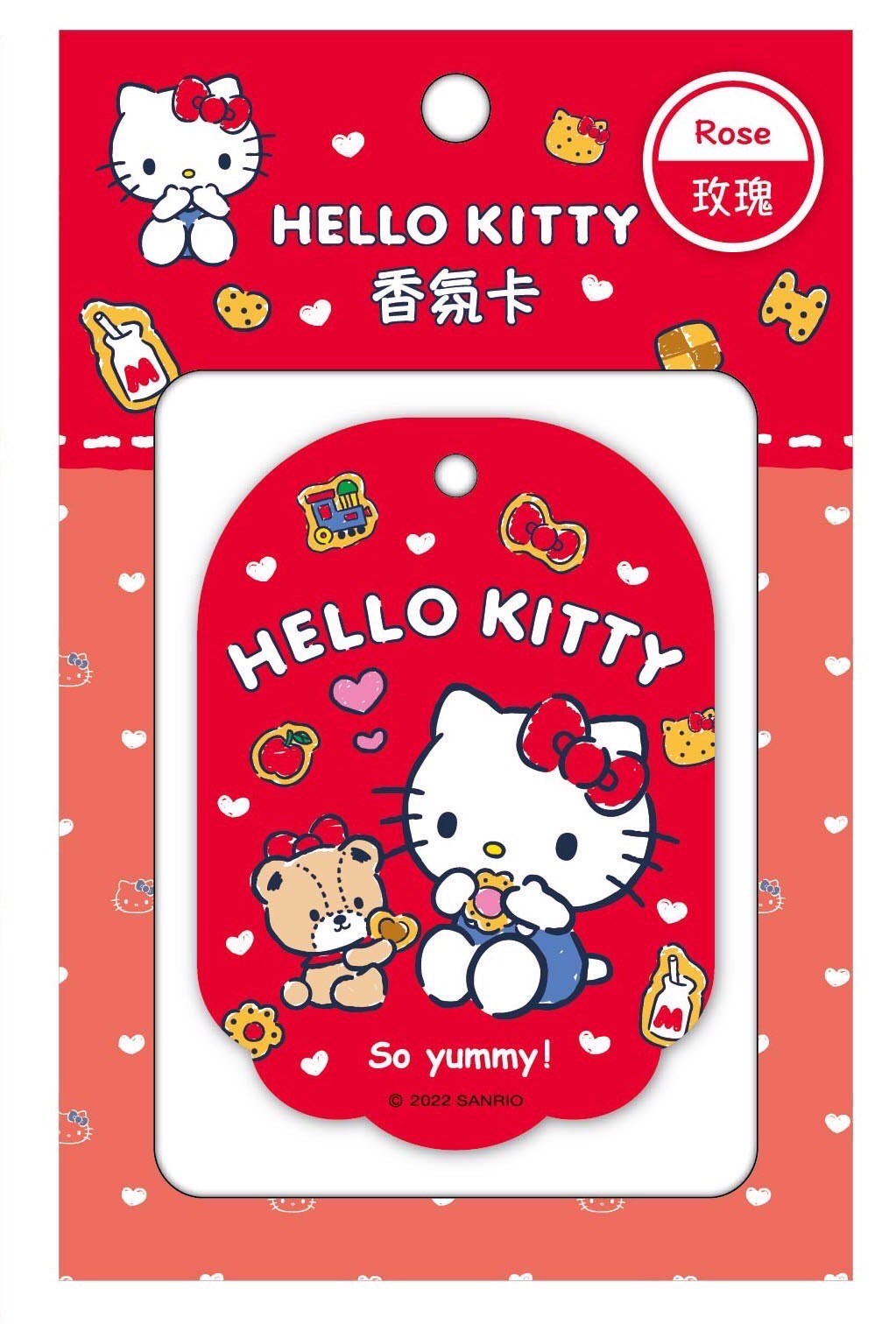 三麗鷗香氛片-12款  4713051713756