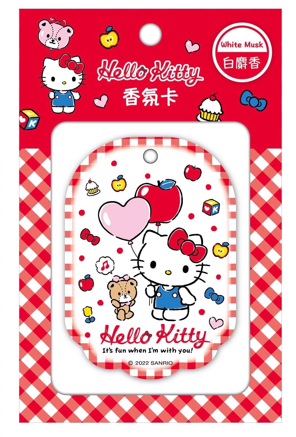 三麗鷗香氛片-12款  4713051713756