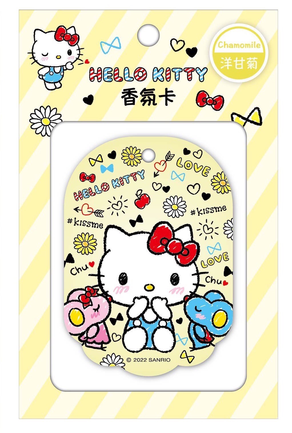 三麗鷗香氛片-12款  4713051713756