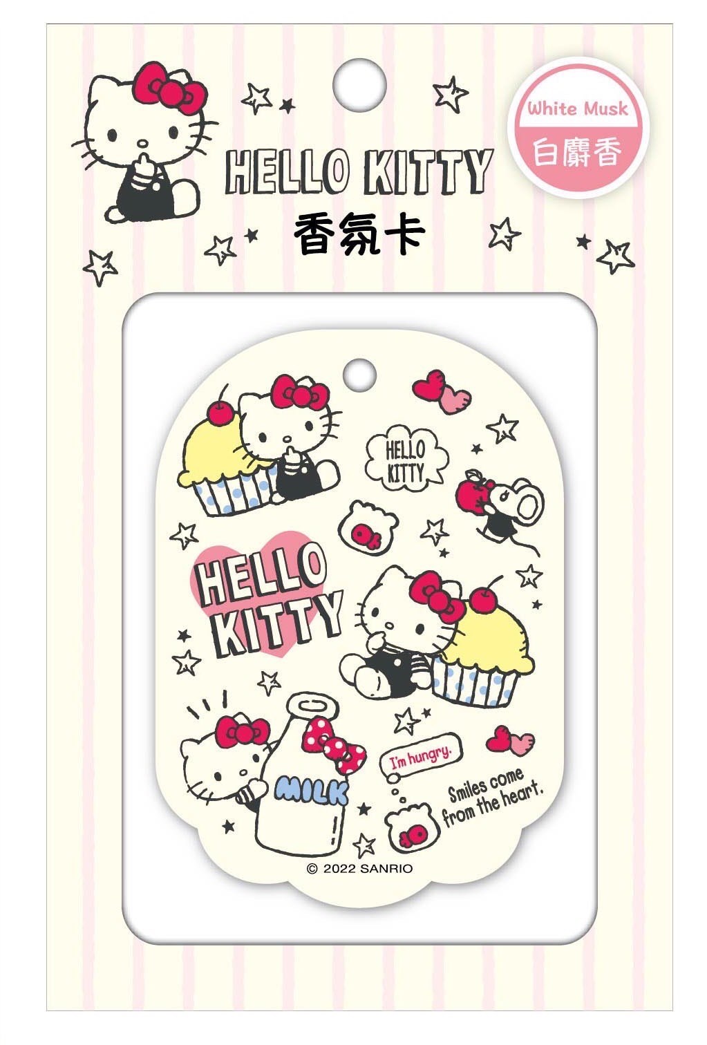 三麗鷗香氛片-12款  4713051713756