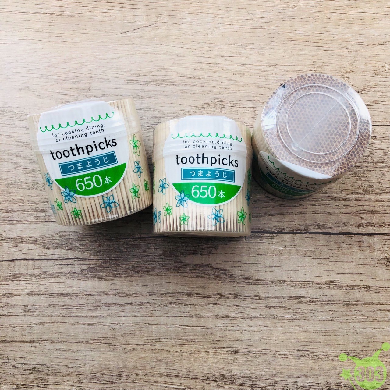 A038 牙籤 650入  4960718500383