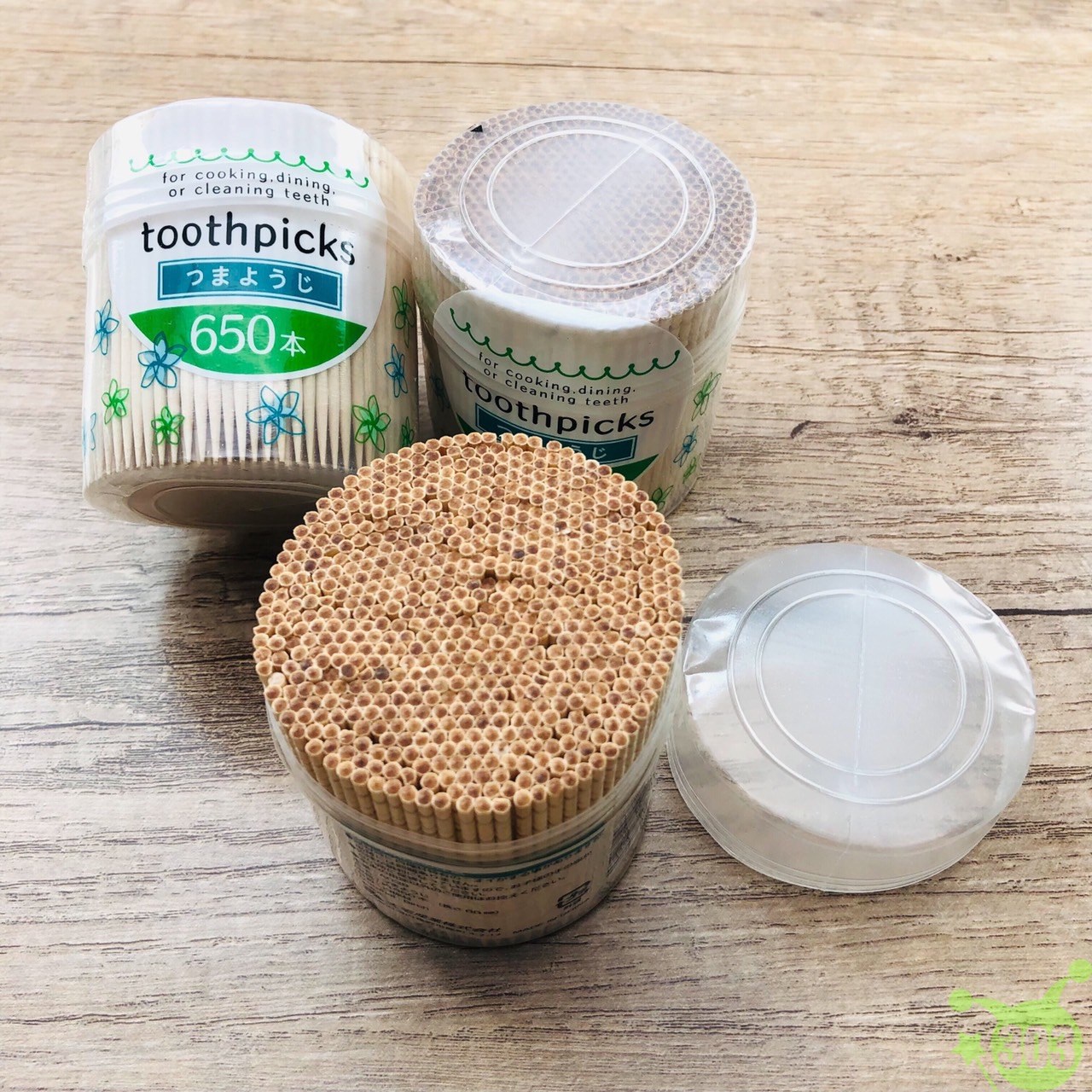 A038 牙籤 650入  4960718500383