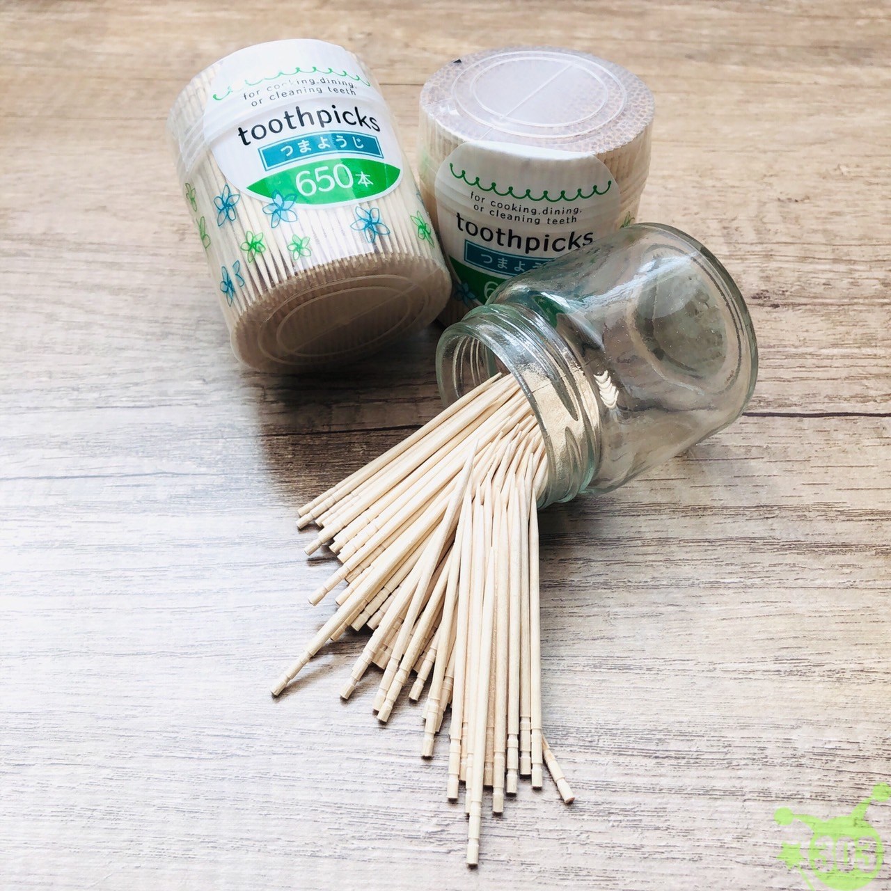 A038 牙籤 650入  4960718500383