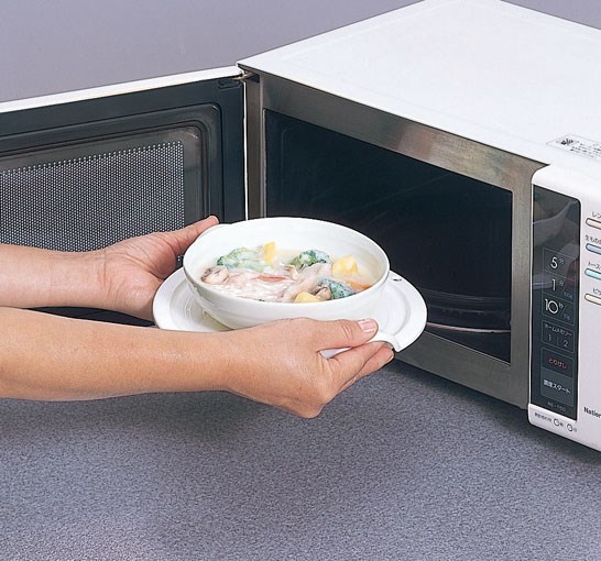 SANADA D-5835 微波置物盤  4973430583503