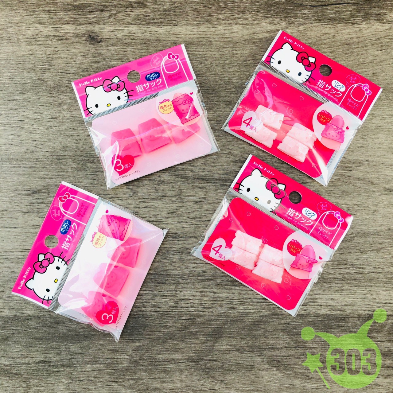 31030 K/T 指套-4P 4573135588584/31031 K/T 指套-3P 4573135588591