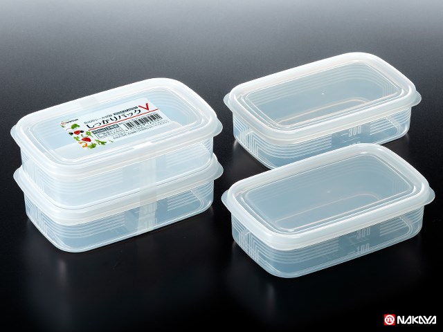 K255 長方保鮮盒 2P  4955959125501