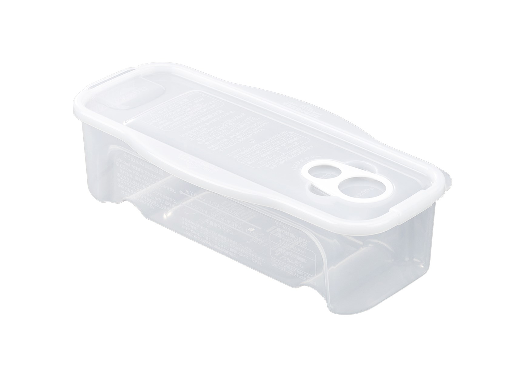 【INOMATA】麵條收納盒-微波爐可用  4905596171461