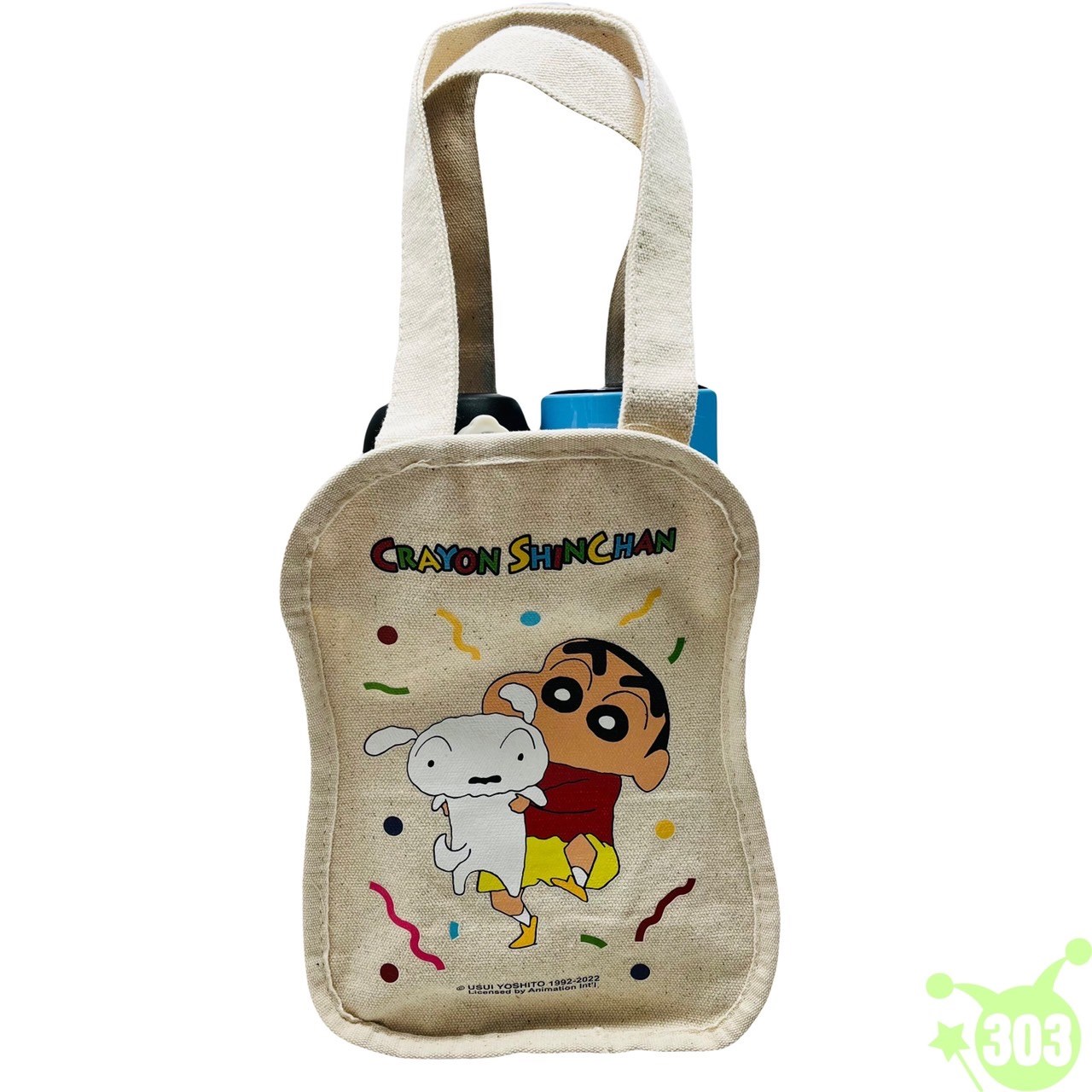 蠟筆小新造型帆布袋-2款   4719889900375