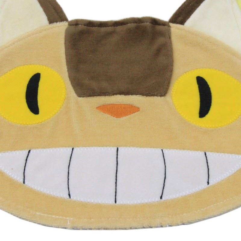 宮崎駿 TOTORO 龍貓公車圍兜   4974475643733