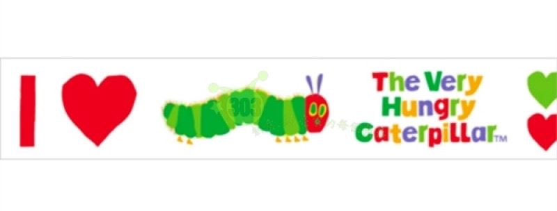 ERIC CARLE 毛毛蟲系列和紙膠帶.紙膠帶    -  太陽毛毛蟲花 / 我愛毛毛蟲 