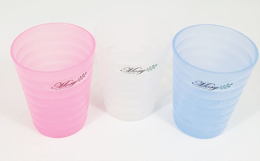 台灣製 茂盛 魔力水晶杯  4716545006501