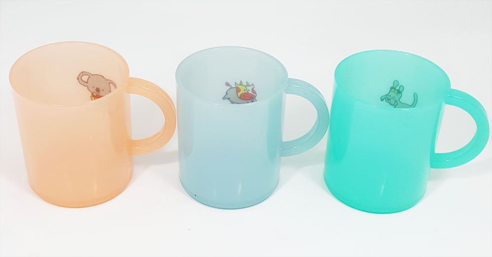 台灣製 三怡 S413 新潮口杯   4712431004132