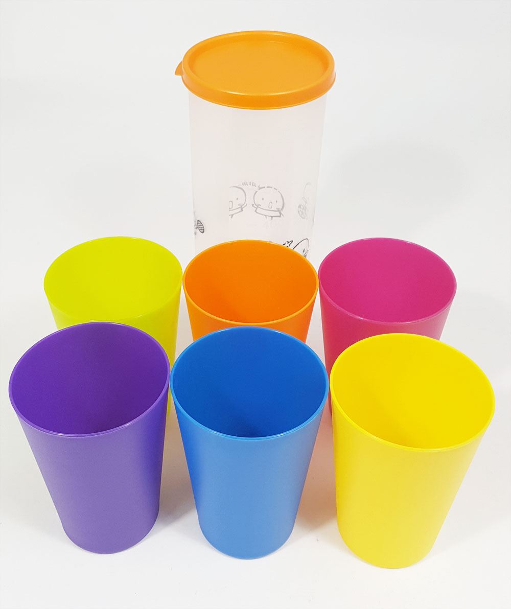 台灣製 辰強 A-1222 炫麗杯組  4713909090237