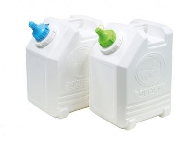 台灣製 JUSKU 佳斯捷 9122P大西洋生活水箱20公升   4715062912289