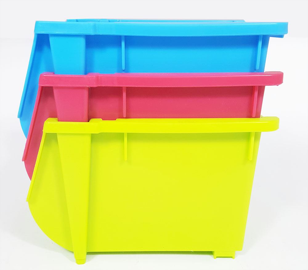 台灣製 茂盛 可疊式小物盒  4716545004705