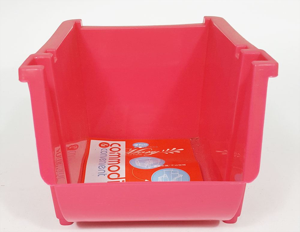 台灣製 茂盛 可疊式小物盒  4716545004705