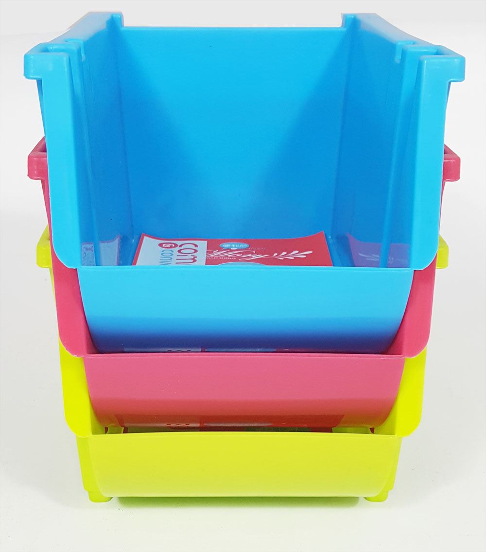 台灣製 茂盛 可疊式小物盒  4716545004705