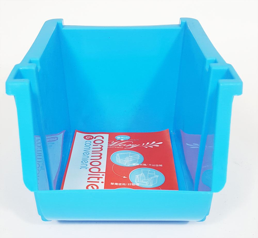 台灣製 茂盛 可疊式小物盒  4716545004705