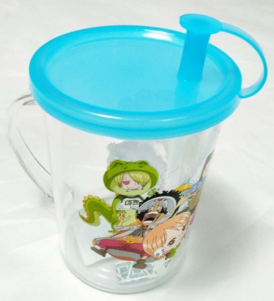 台灣製  喬巴超人吸管水杯 /兒童吸管水杯    4713077263174