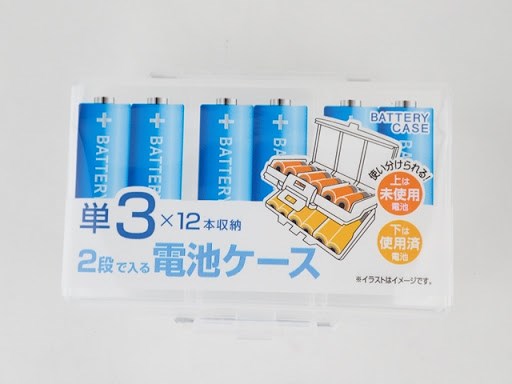 SURUGA  8846 攜帶用電池盒   4580297236925