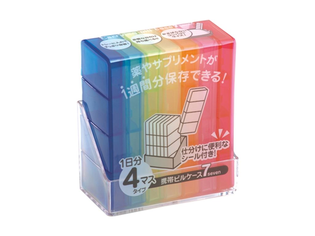 日本製 山田 YAMADA  296 攜帶藥盒7日份    4965534296007