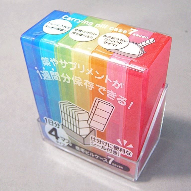日本製 山田 YAMADA  296 攜帶藥盒7日份    4965534296007