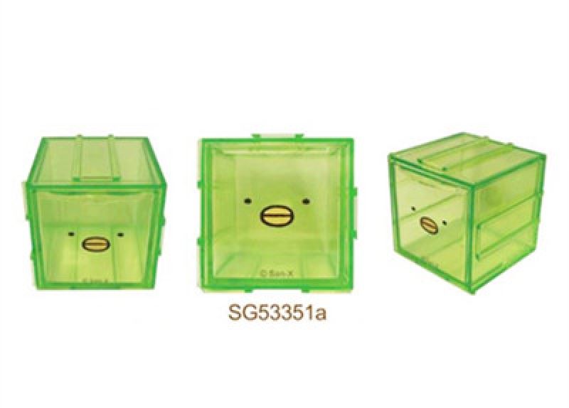台灣製  Sumikko Gurashi 角落生物-小夥伴  組合式收納盒 ~ 恐龍.企鵝 .白熊.豬排. 貓咪