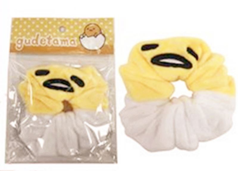 GU-1208  蛋黃哥絨毛大腸圈-白橘   4712977462083  